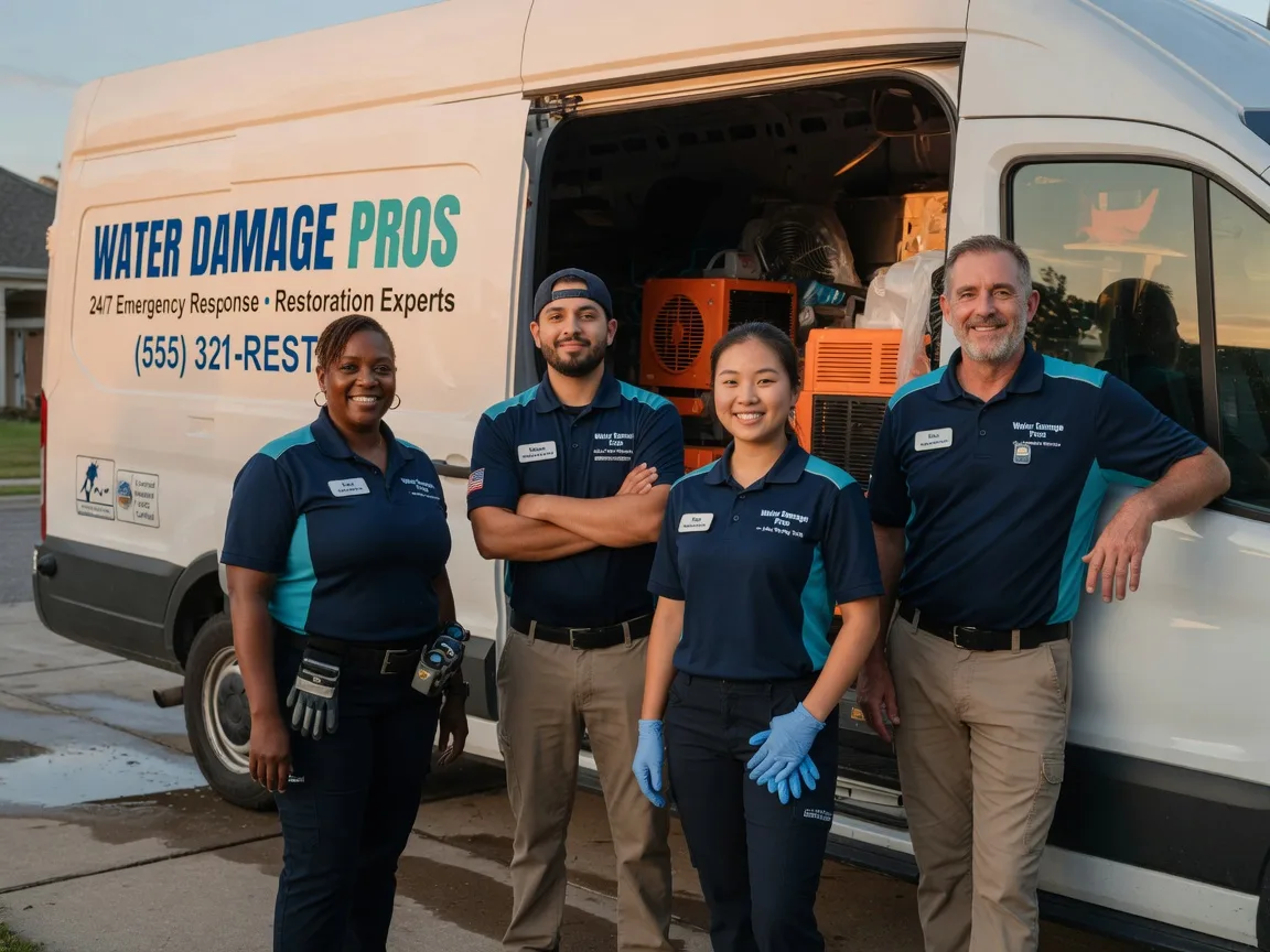 Water Damage Restoration company in Crawford, NE